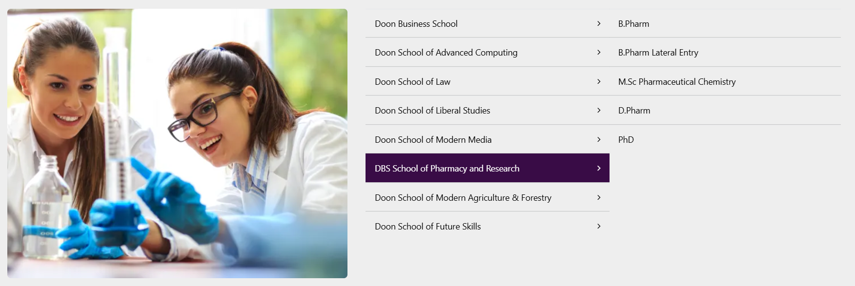 courses
